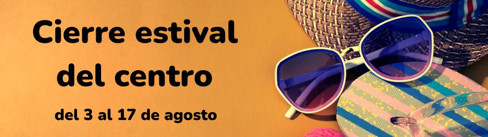 Cierre estival