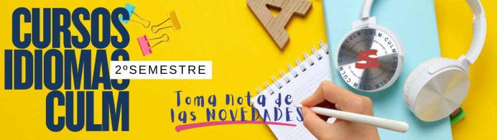 Cursos de idiomas - segundo semestre